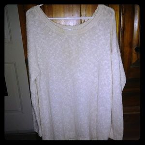Garage brand beautiful sweater!